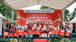3.000 Peserta se-Kota Bontang Meriahkan Pupuk Kaltim Merdeka Run 2026