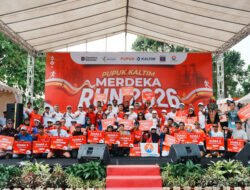 3.000 Peserta se-Kota Bontang Meriahkan Pupuk Kaltim Merdeka Run 2026