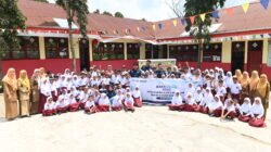Relawan Bakti BUMN, Pupuk Kaltim Dorong Pemberdayaan Masyarakat Nagari Kumango