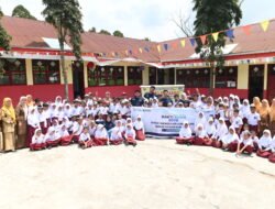 Relawan Bakti BUMN, Pupuk Kaltim Dorong Pemberdayaan Masyarakat Nagari Kumango