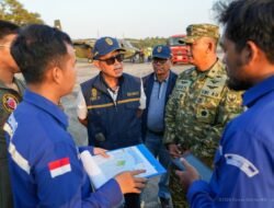 IKN dan Wilayah Sekitarnya Mulai Diguyur Hujan, OMC Terus Dilakukan