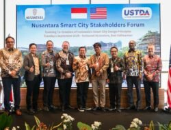 Otorita IKN dan USTDA Bangun Kolaborasi AI dan Data untuk Wujudkan Nusantara sebagai Kota Cerdas
