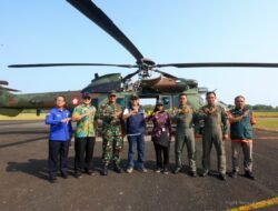 Penanganan Karhutla Diperkuat, Water Bombing Sasar Lima Titik Prioritas di IKN
