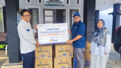 Pupuk Kaltim Salurkan 76.400 Masker bagi Masyarakat Terdampak Karhutla di Kalimantan dan Sumatra