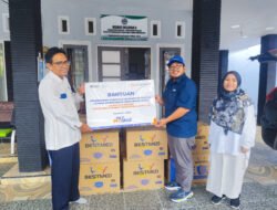 Pupuk Kaltim Salurkan 76.400 Masker bagi Masyarakat Terdampak Karhutla di Kalimantan dan Sumatra