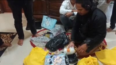 Polda Kaltim Bongkar Jaringan Narkotika Internasional, 2,9 Kg Sabu dan 1.900 Ekstasi Disita