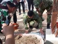 TNI-Polri Bangun Sumur Bor Atasi Krisis Air Bersih di Samarinda