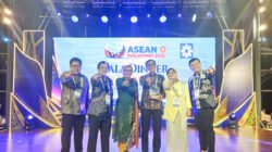 Dukung Dekarbonisasi, PLTS Atap Pupuk Kaltim Raih ASEAN Energy Awards 2026