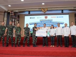 Dukung Layanan Kesehatan Masyarakat, Pupuk Kaltim Hibahkan Satu Unit Mini ICU ke Kodam VI/Mulawarman