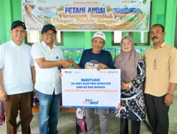 Dorong Kemandirian Petani, Pupuk Kaltim Hadirkan Program PAK TANI di Marangkayu