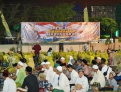 MWCNU dan Polres Bontang Gelar Istighosah Akbar Peringati Hari Santri