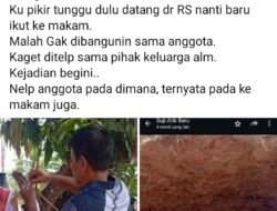 Geger Unggahan Media Sosial, Jasad Bayi Diganti Bantal