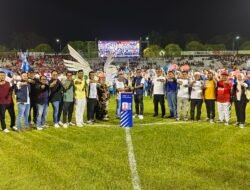 Agus Haris Buka Pupuk Kaltim Cup 2026, 15 Tim Kelurahan Siap Bersaing