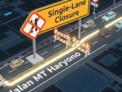 Malam Ini Car Free Night Bontang Berbenah Akan Digelar, Berikut Jalur Alternatif dan Lokasi Parkir