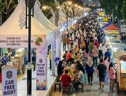 Lebih dari 200 Lapak Siap Ramaikan Car Free Night HUT TNI & Kota Bontang