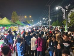 Sukses Digelar Perdana, Bontang Berbenah Car Free Night Disesaki Ribuan Warga dan Ratusan Lapak UMKM