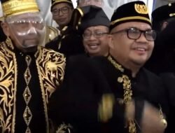 Belimbur Beras, Ritual Syukur dan Berkah dalam Erau Kutai