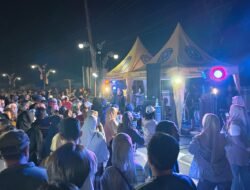 Tak Hanya Wadah UMKM, Car Free Night Bontang Jadi Panggung Pelestarian Seni dan Budaya Lokal