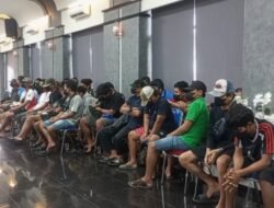 Polresta Samarinda Bongkar Sindikat Pencurian Kabel Bawah Tanah PT Telkom, 37 Orang Diamankan